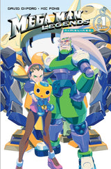 Mega Man Legends: Timelines #1 Cover C Jeffrey 'Chamba' Cruz Variant