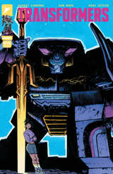 Transformers #26 Cover B Daniel Warren Johnson Variant