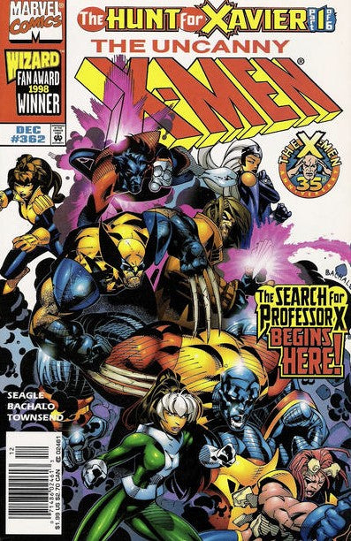 Uncanny X-Men #362 (1998)