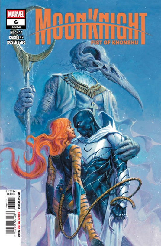 Moon Knight: Fist of Khonshu #6
