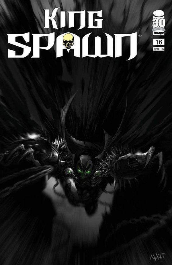 King Spawn #16 cover B