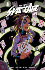 The New Space Age #1 Cover B Khary Randolph Variant