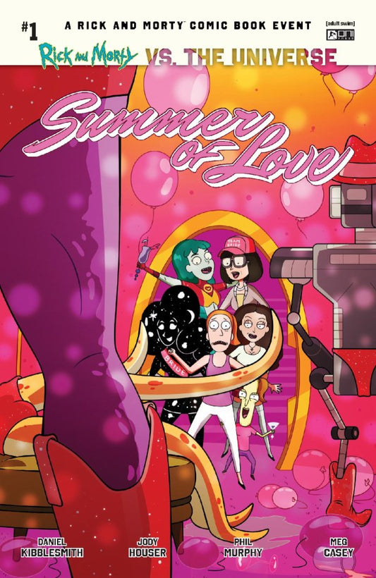 Rick and Morty vs. the Universe: Summer of Love #1 Cover B Philip Murphy Variant