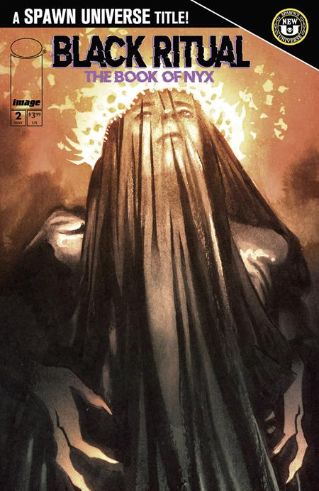 Black Ritual: The Book of Nyx #2 Cover B Danny Earls Variant