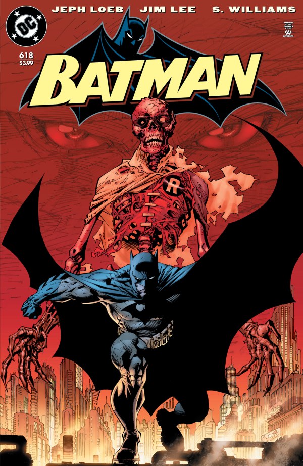 Batman #618 Facsimile Edition 2025 Foil Variant