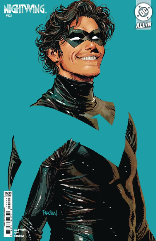 Nightwing #121 Cover B Dan Panosian