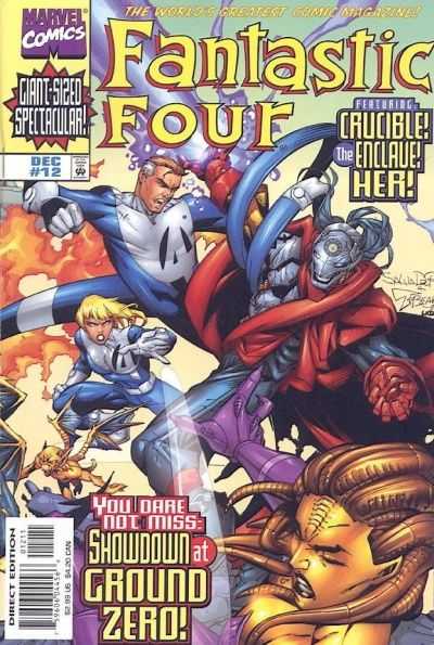 Fantastic Four #12 (1998)