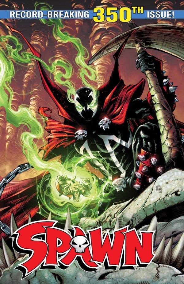 Spawn #350 Cover C Ryan Stegman