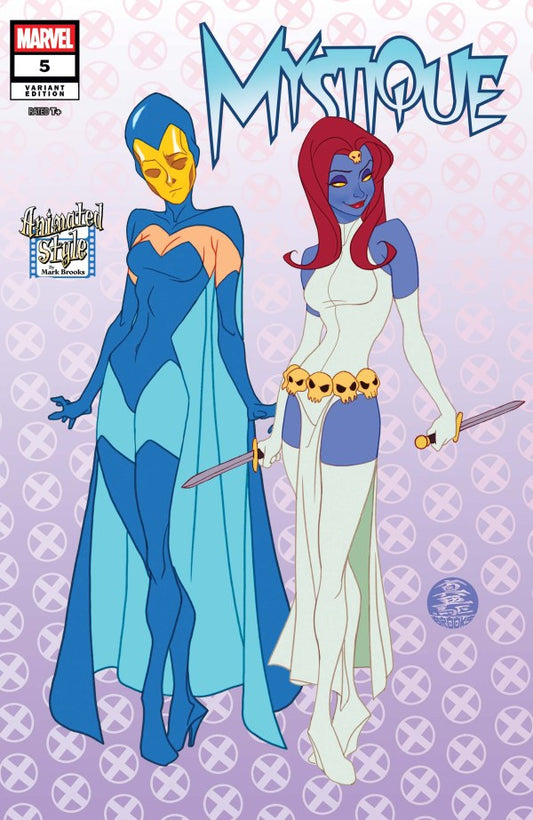 Mystique #5 Mark Brooks Animated-Style Variant
