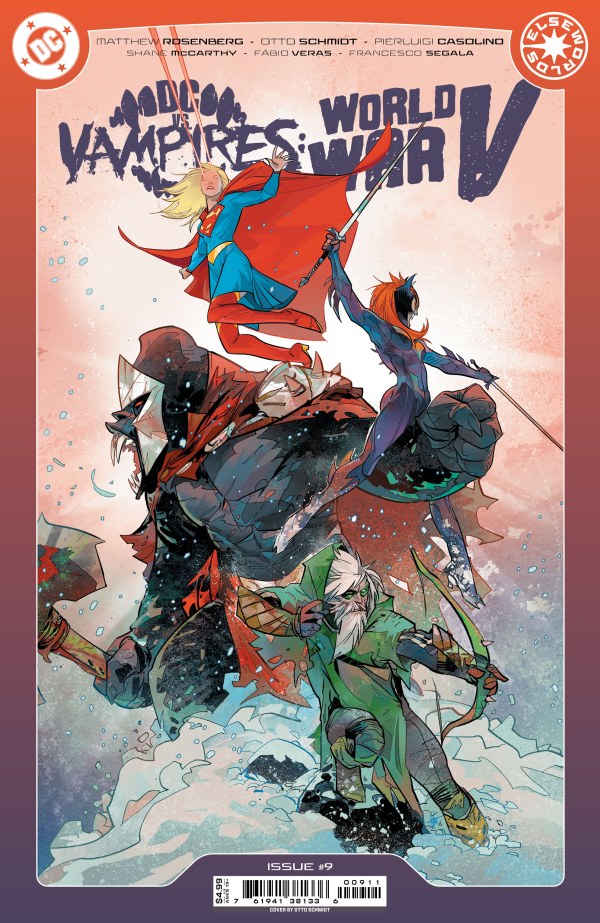 DC vs. Vampires: World War V #9