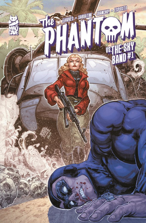 The Phantom vs. the Sky Band #1 Cover B Freddie E. Williams II Variant