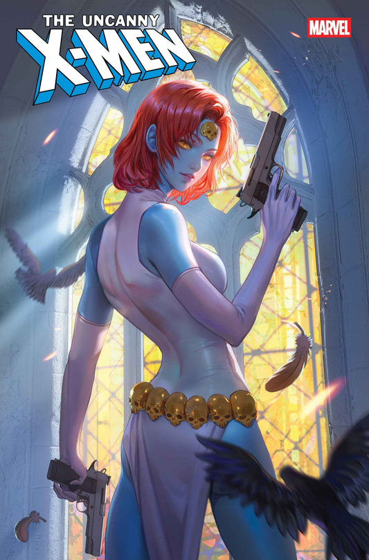 Uncanny X-Men #15 Fan Yang Mystique Variant