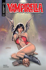 Vampirella #3 Cover C Joseph Michael Linsner Variant
