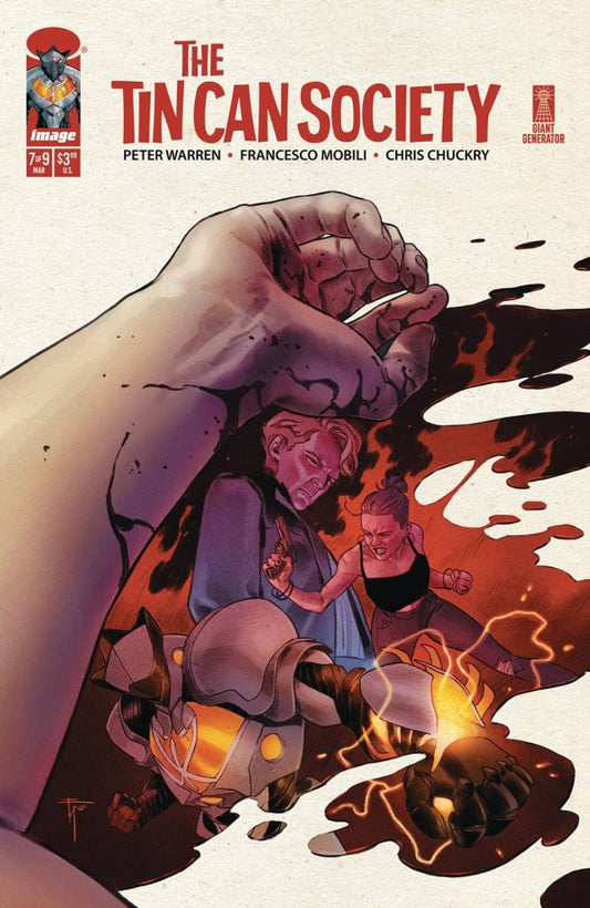 The Tin Can Society #7