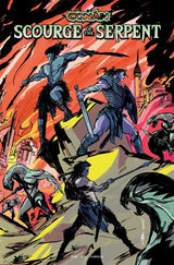 Conan: Scourge of the Serpent #2 Cover E Eryk Donovan Variant