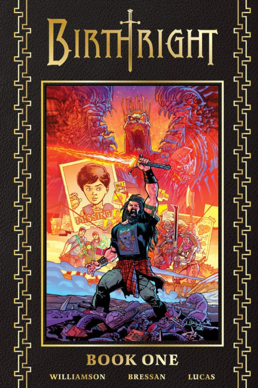 Birthright Deluxe Book One HC