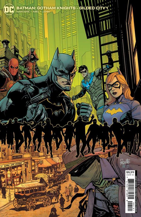 Batman: Gotham Knights – Gilded City #1 cover B