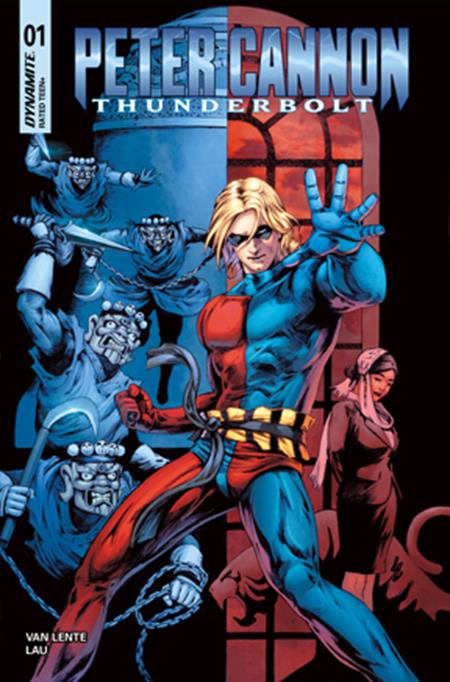 Peter Cannon: Thunderbolt #1 Cover B Jonathan Lau Variant