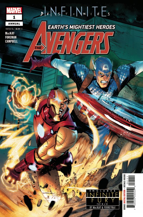 The Avengers Annual #1