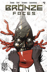 Bronze Faces #2