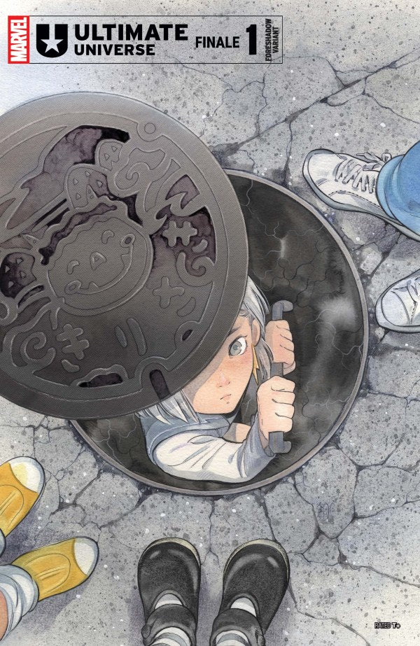 Ultimate Universe: Finale #1 Peach Momoko Foreshadow Variant