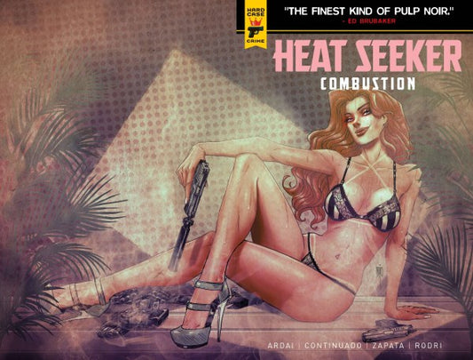Heat Seeker: Combustion #1 Cover J BRÄO Blind Bag Wraparound Variant