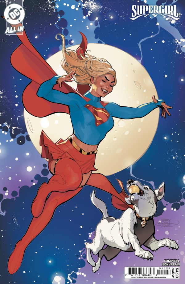 Supergirl #11 Cover B Terry Dodson Variant