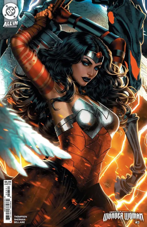 Absolute Wonder Woman #3 Cover B Ariel Diaz