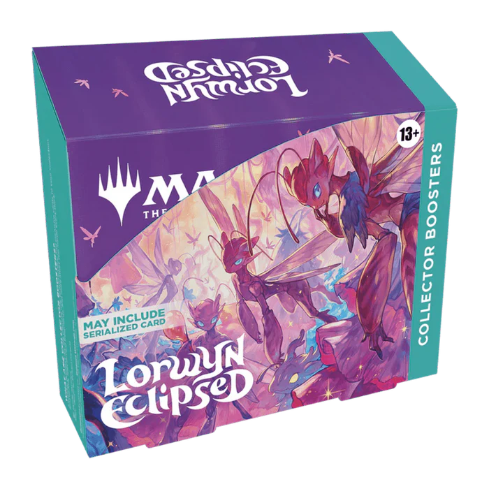 Magic The Gathering Lorwyn Eclisped Collector Boosters