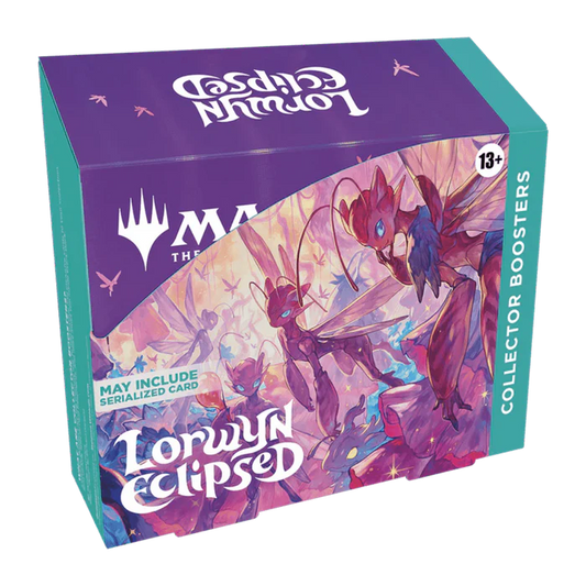 Magic The Gathering Lorwyn Eclisped Collector Boosters
