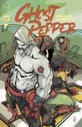 Ghost Pepper #1-5 Full Set Main Cover
