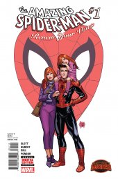 The Amazing Spider-Man: Renew Your Vows #1-5 Full Set (2015)