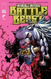 Invincible Universe: Battle Beast #1-6 Full Set
