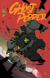 Ghost Pepper #1-5 Full Set Main Cover