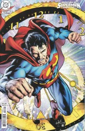 Adventures of Superman: Book of El #6 Cover B Will Conrad Variant