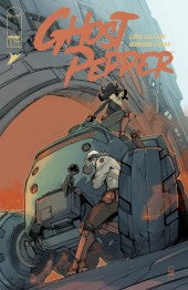 Ghost Pepper #1-5 Full Set Main Cover
