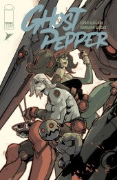 Ghost Pepper #1-5 Full Set Main Cover