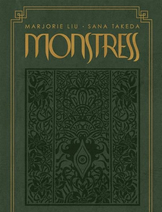MONSTRESS VOL. 03 HC SIGNED EDITION