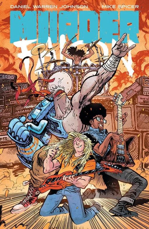 Murder Falcon Deluxe HC (Signed by DWJ)