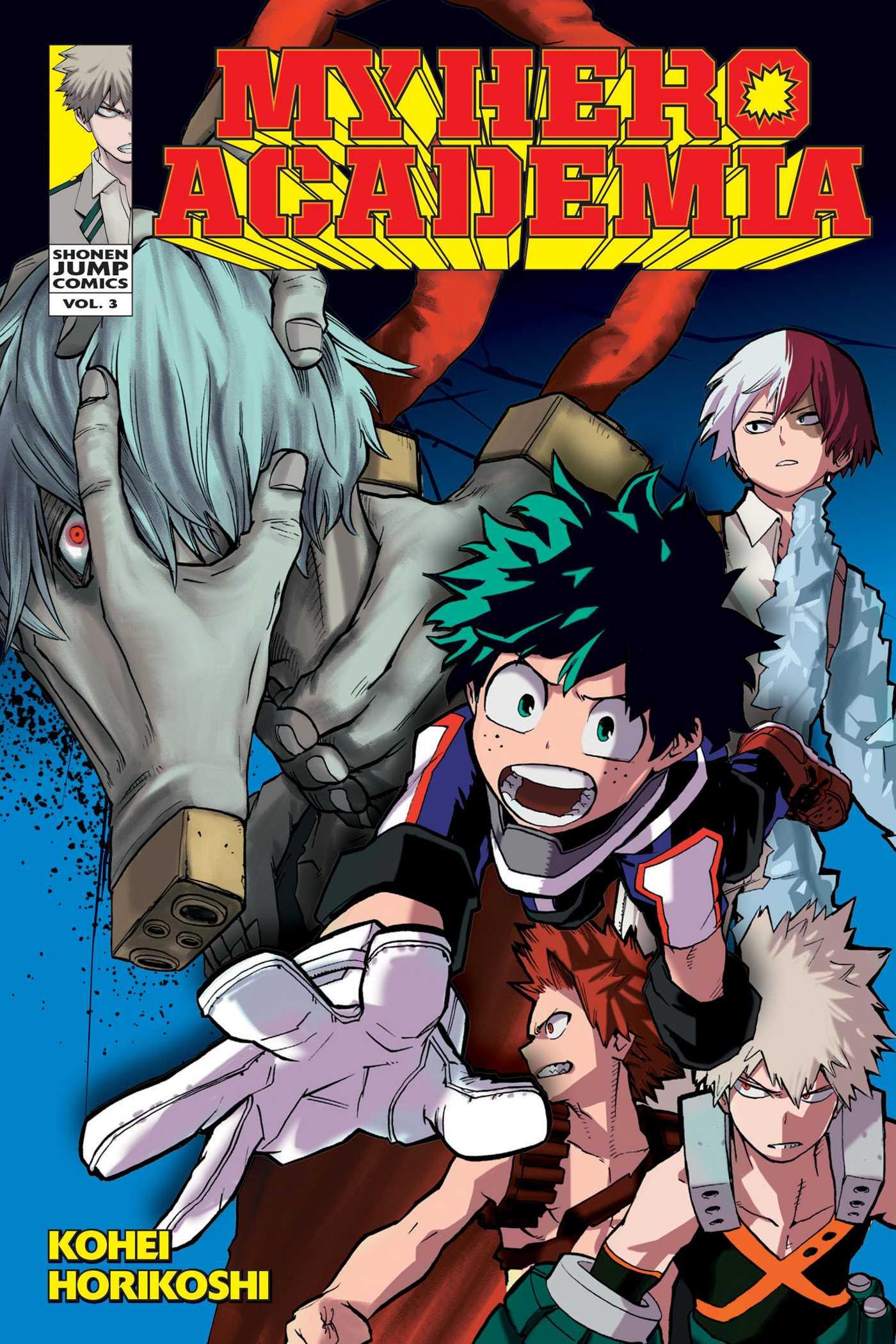 My Hero Academia Vol. 1-4 (set)