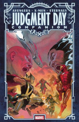 A.X.E Judgement Day Companion