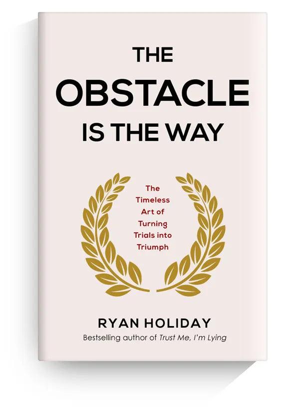 The Obstacle is the Way hardcover