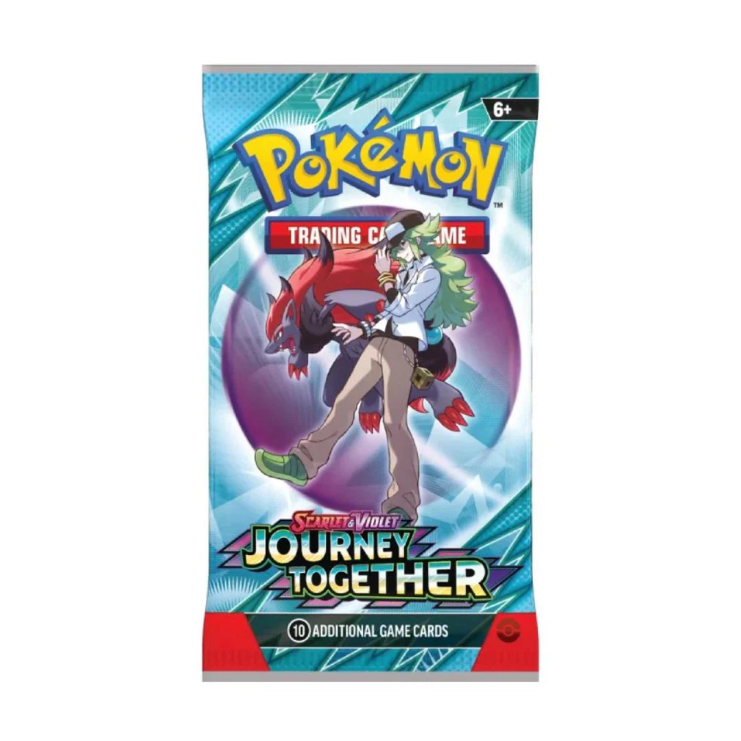 Pokemon Scarlet & Violet : Journey Together Booster Pack
