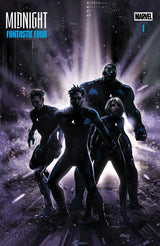 Midnight Fantastic Four #1 Cover F Clayton Crain Connecting Variant