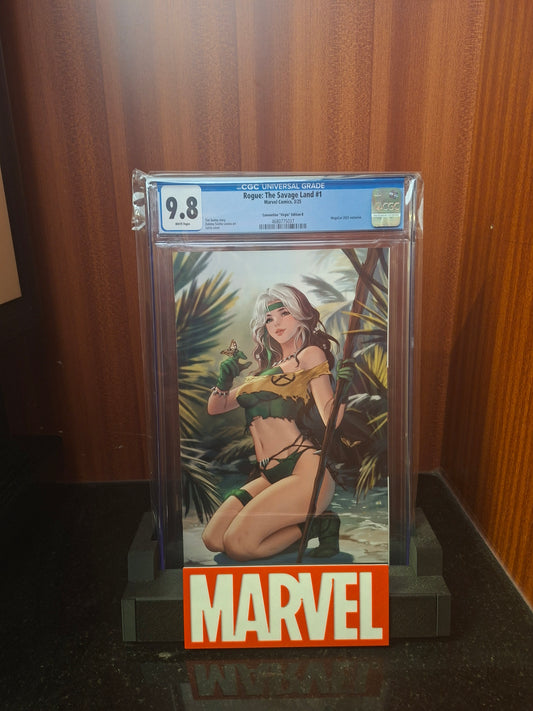 ROGUE SAVAGE LAND #1 LEIRIX VIRGIN EXCLUSIVE 9.8 CGC GRADED
