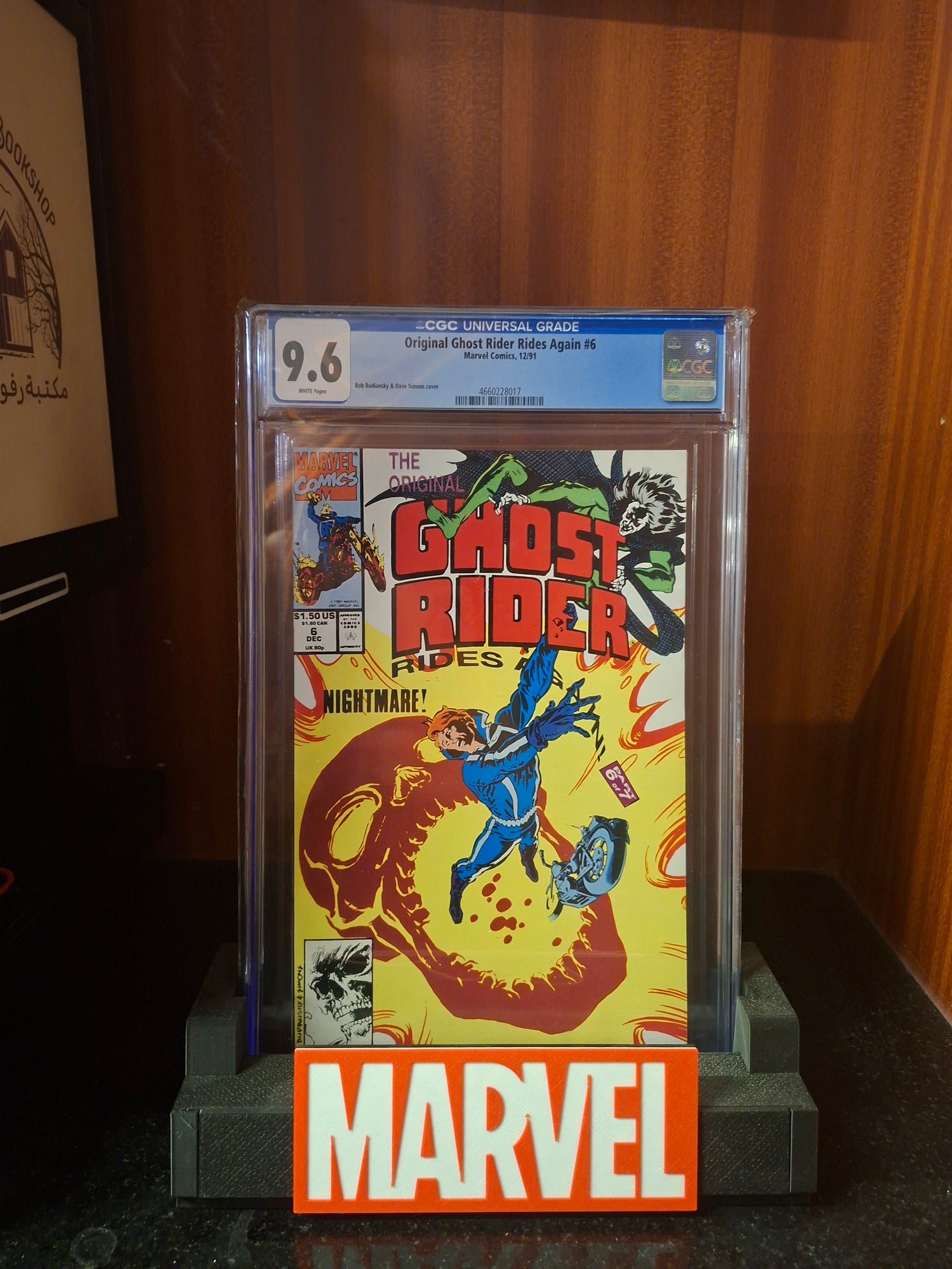 The Original Ghost Rider Rides Again #6 CGC Graded 9.6