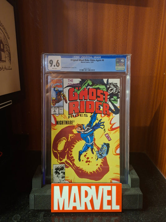 The Original Ghost Rider Rides Again #6 CGC Graded 9.6