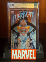 Black Cat #2 Signed by Jed MacKay CGC 9.8