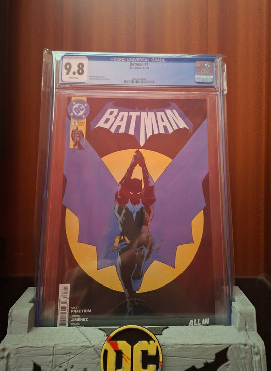 Batman #1 CGC 9.8 Main Cover