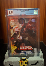 Marvel / DC: Deadpool / Batman #1 CGC 9.8 Stanley 'Artgerm' Lau Variant